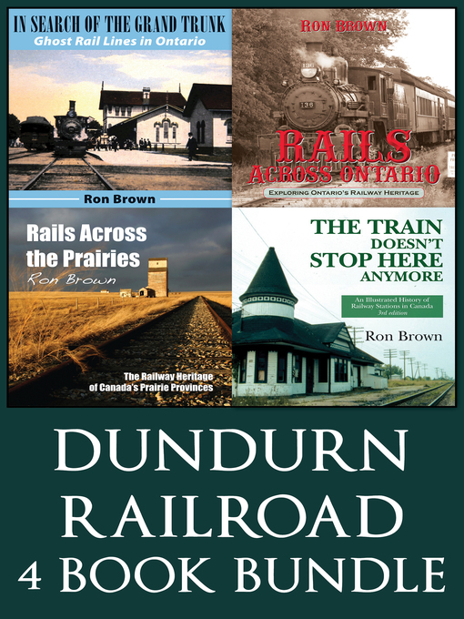Title details for Dundurn Railroad Bundle by Ron Brown - Available